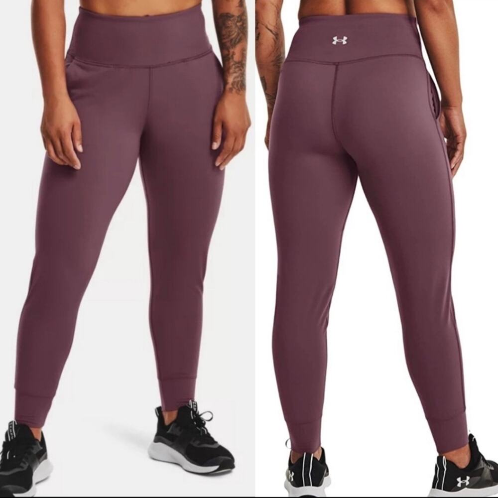 NWT Under Armour UA Meridian Ash Plum Jogger X-Large - Picture 6 of 10